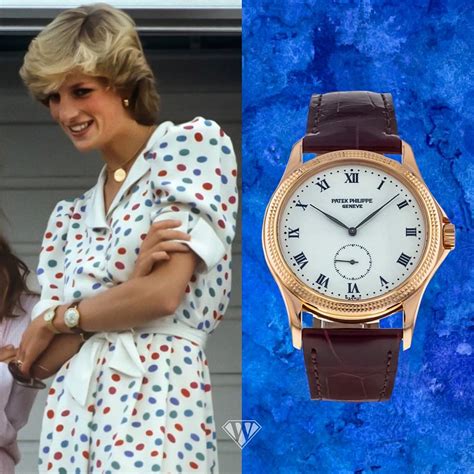 princess diana patek philippe|princess diana prints.